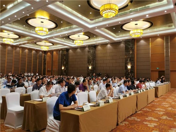 2019年中国砖瓦行业大会圆满落幕，银马环保砖/石一体机备受瞩目！