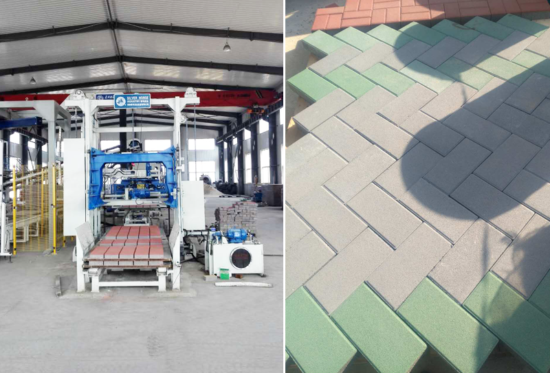 造砖机器性能优越成为热门产品