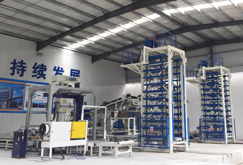 绿色生态城市建设起始——透水砖制砖机械