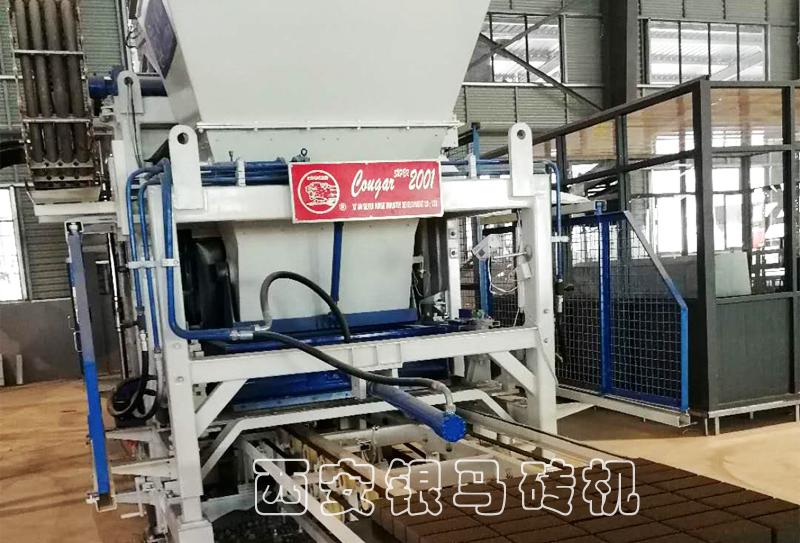 砂石料制砖设备：点点平台官网登录入口冬季维护细节与托板选择注意事项