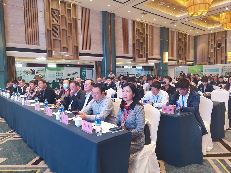 2021年全国建筑垃圾资源化利用高层论坛暨行业难点技术点点官网APP下载与装备推介会成功举办