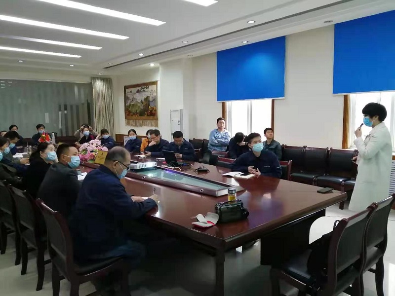 &ldquo;预防疾病，关注健康&rdquo;培训讲座报道
