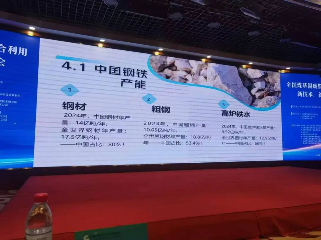 西安银马出席全国煤基固废暨冶金固废综合利用大会，共研绿色转型新路径
