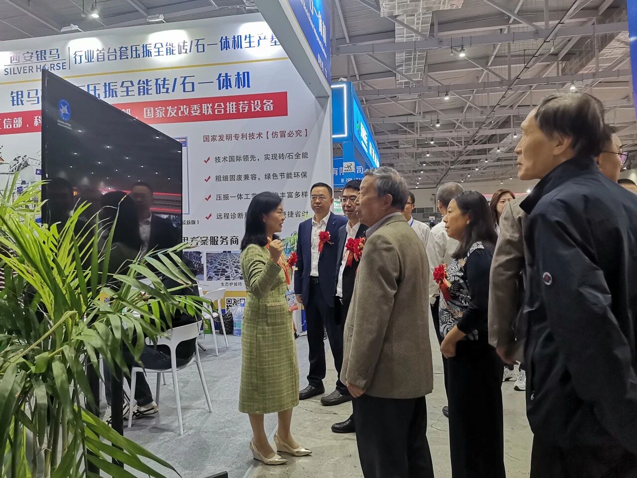 西安银马参展2025第27届国际墙体屋面材料生产技术交流大会暨生产装备博览会