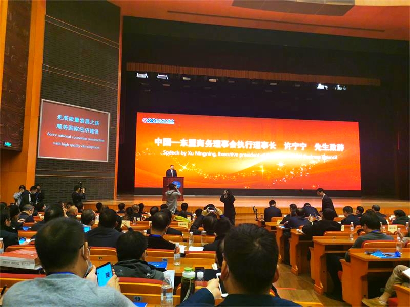中国&mdash;东盟商务理事会执行理事长许宁宁