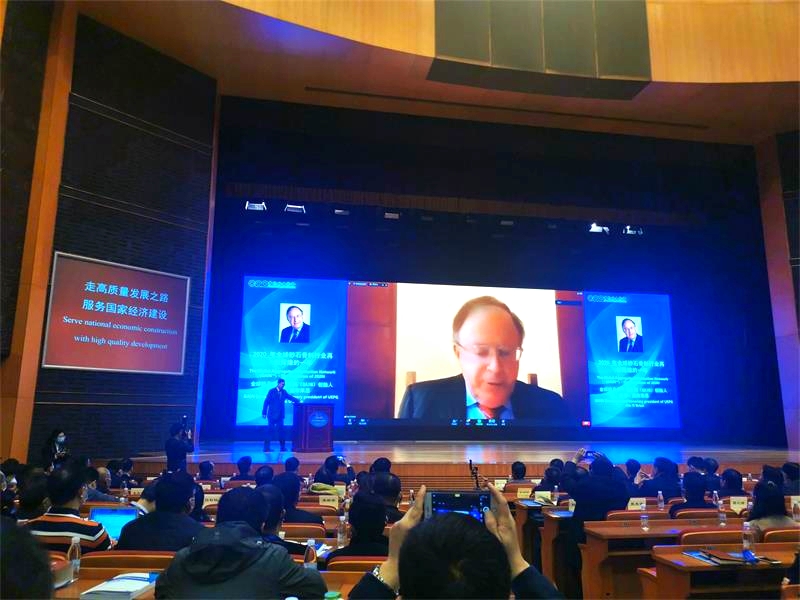 欧盟砂石协会名誉主席Jim O&rsquo;Brien